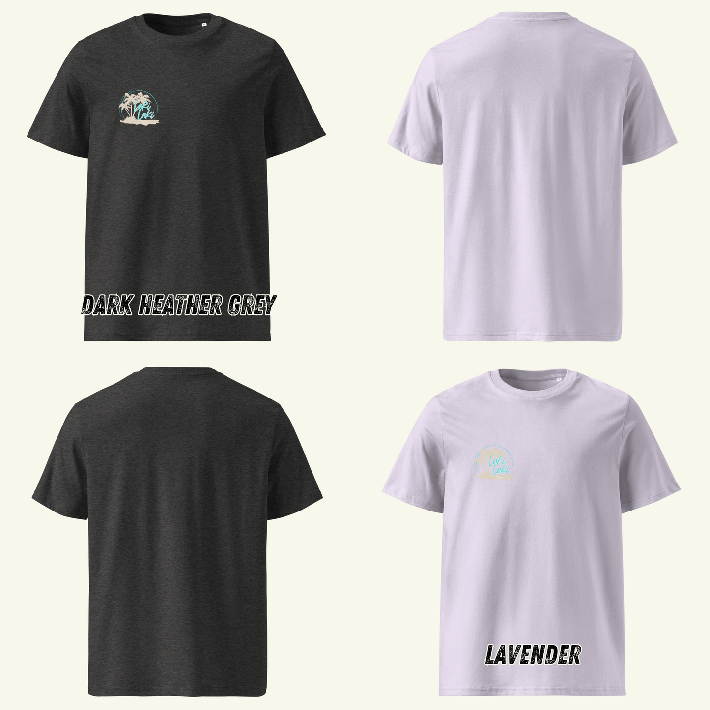 Laki-Laki "Glück gehabt" - T-Shirt