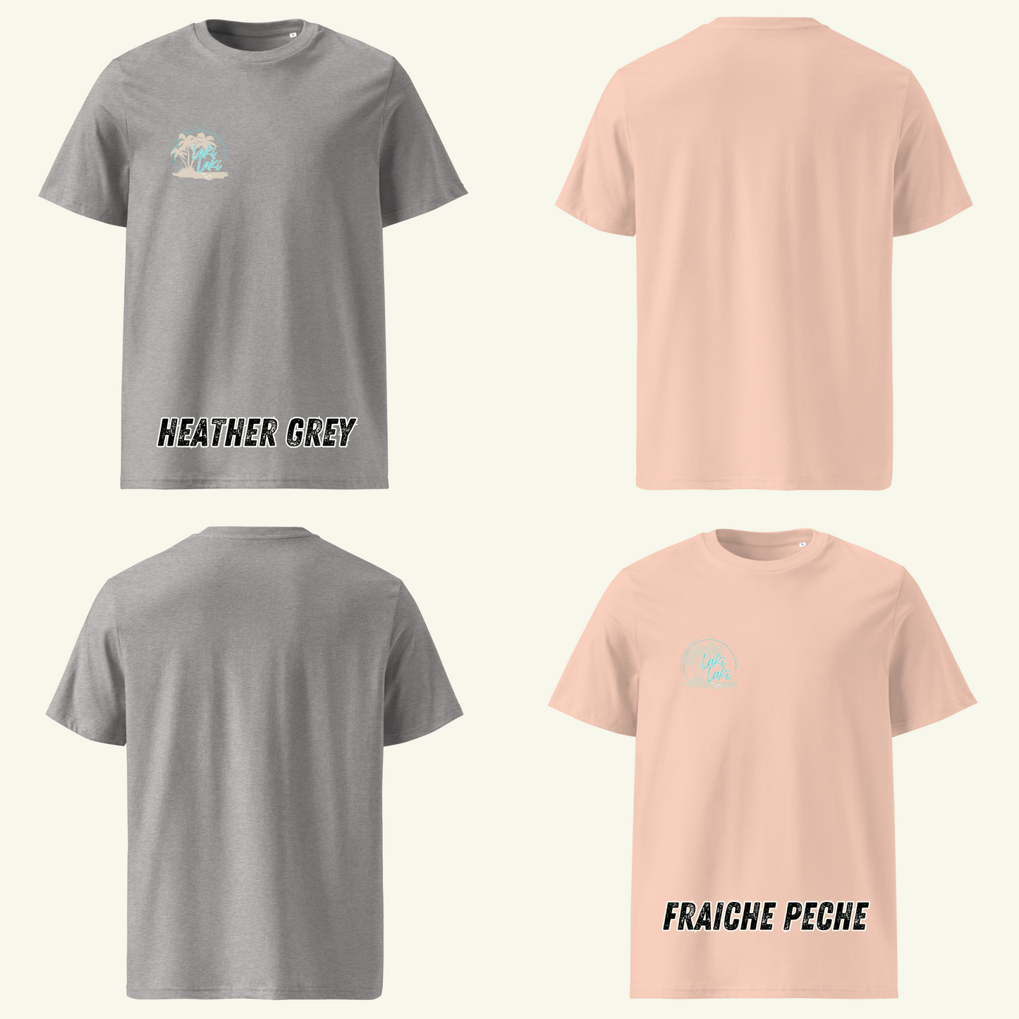 Laki-Laki "Glück gehabt" - T-Shirt