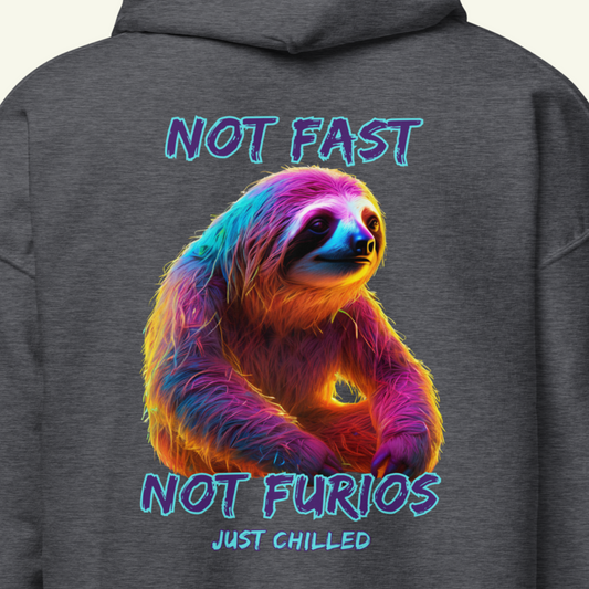 Not Fast, Not Furious, Just Chilled - Kapuzenpullover / Editionslimit: 1000 (EU)