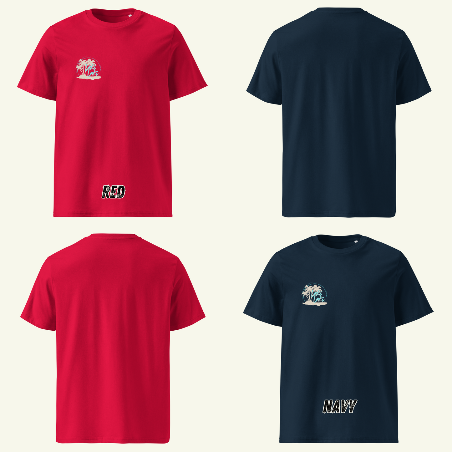 Laki-Laki "Glück gehabt" - T-Shirt