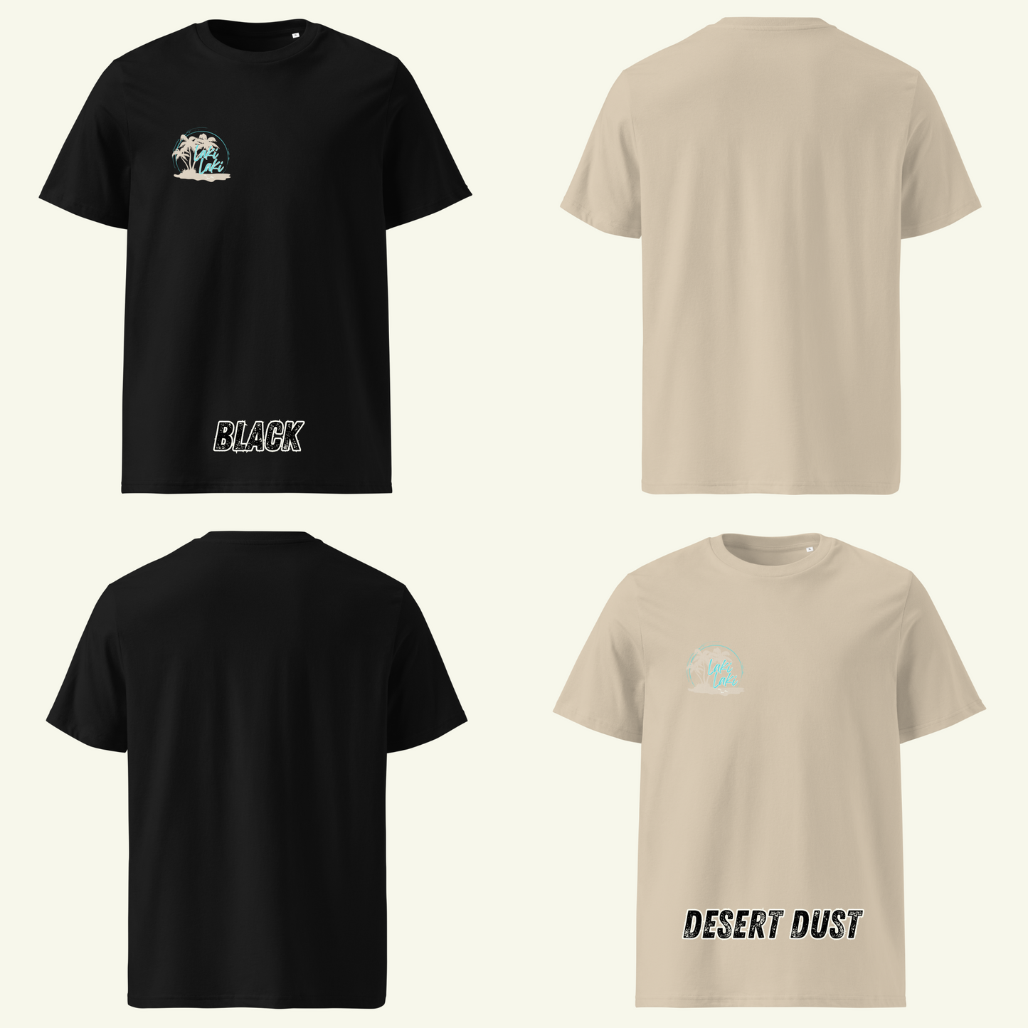 Laki-Laki "Glück gehabt" - T-Shirt