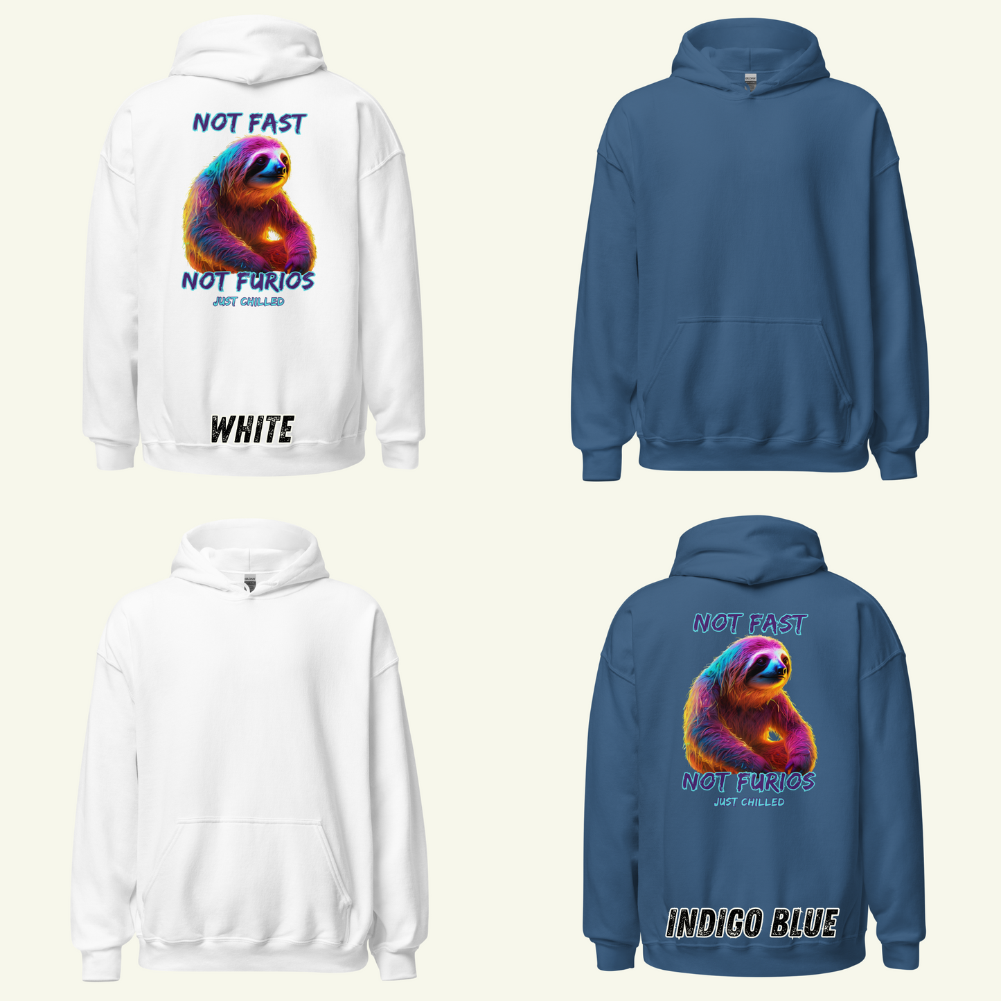 Not Fast, Not Furious, Just Chilled - Kapuzenpullover / Editionslimit: 1000 (EU)