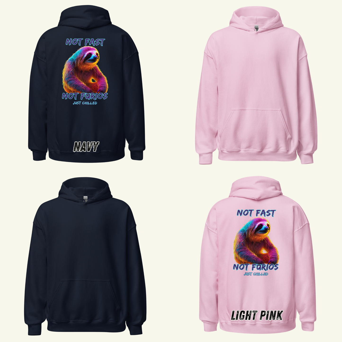 Not Fast, Not Furious, Just Chilled - Kapuzenpullover / Editionslimit: 1000 (EU)