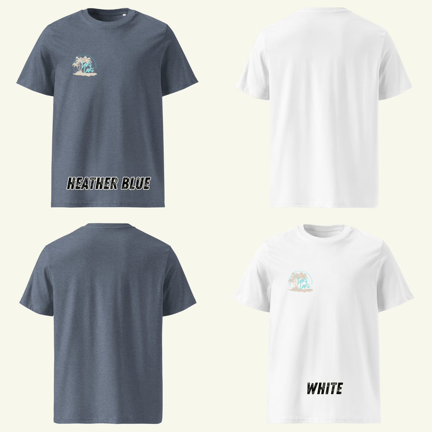 Laki-Laki "Glück gehabt" - T-Shirt