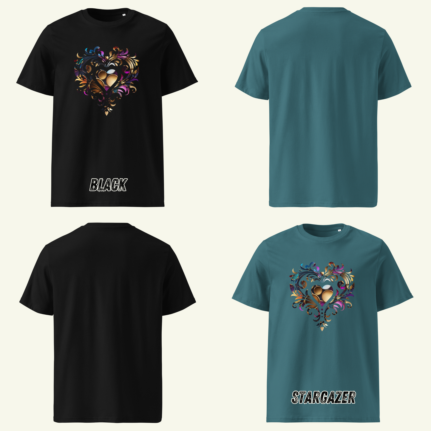 Herzlich bunt - T-Shirt / Editionslimit: 1000 (EU)