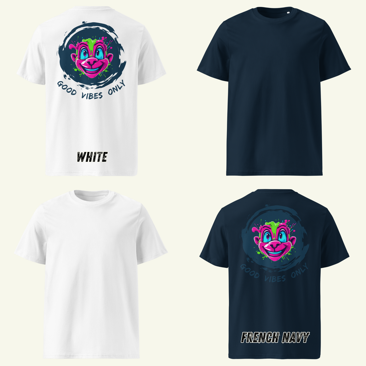Good Vibes Only - T-Shirt / Editionslimit: 1000 (EU)