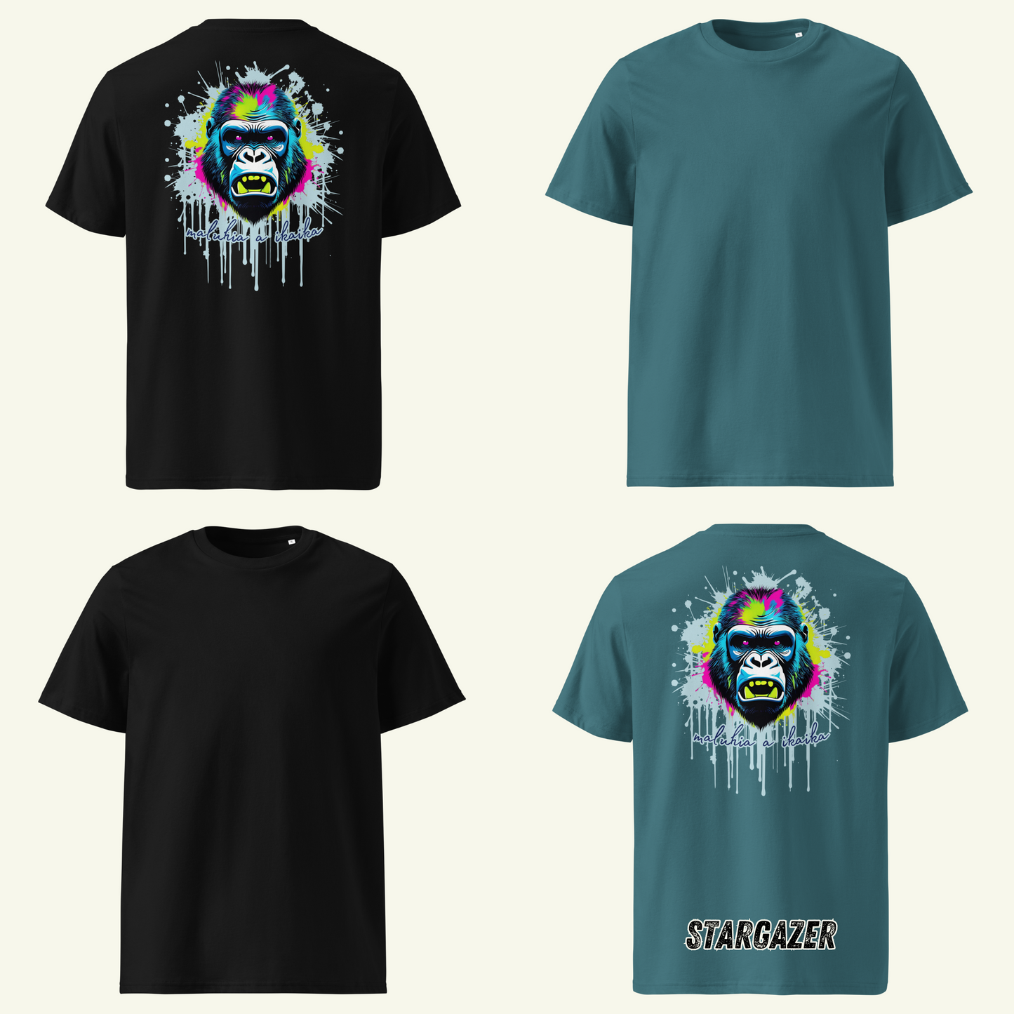 Friedlich und stark - T-Shirt / Editionslimit: 1000 (EU)