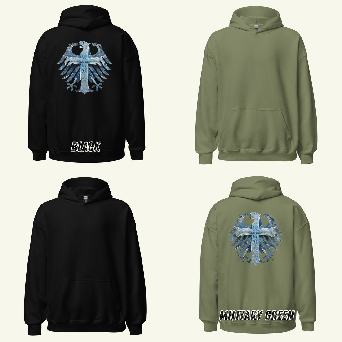 Bundesadler - Kapuzenpullover / Editionslimit: 1000 (EU)