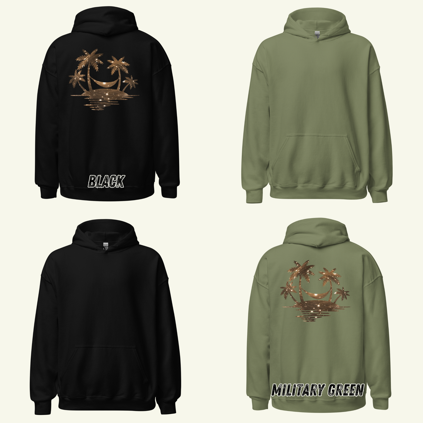 Insel - Kapuzenpullover / Editionslimit: 1000 (EU)