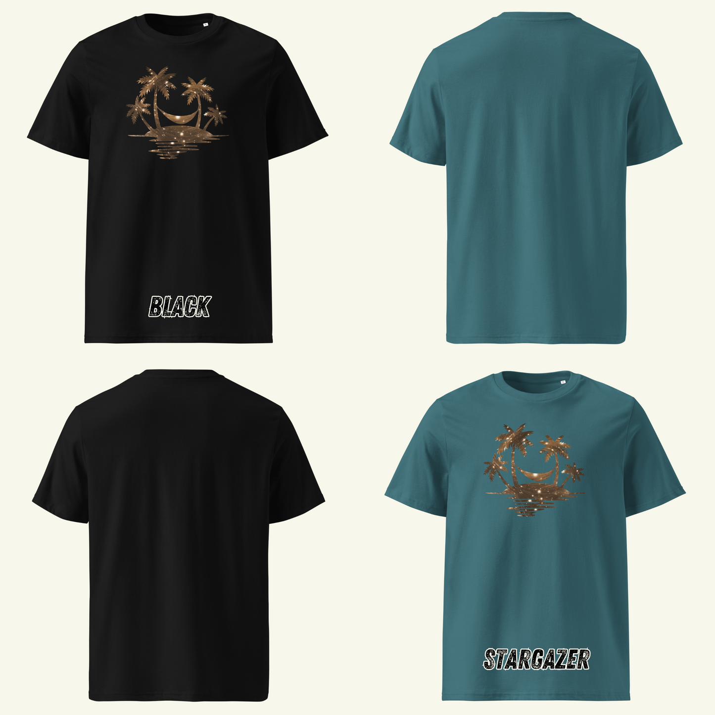 Insel - T-Shirt / Editionslimit: 1000 (EU)