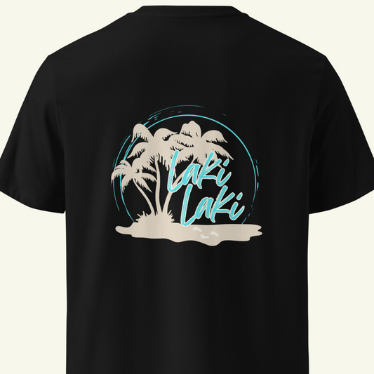 Laki-Laki "Glück gehabt" - T-Shirt