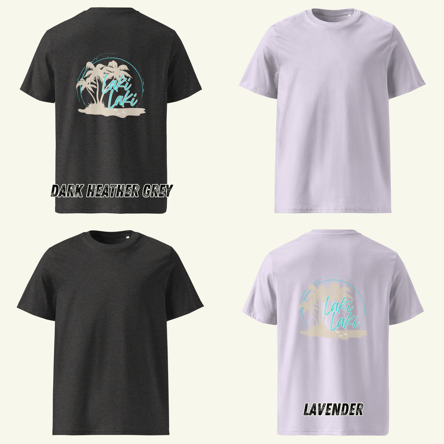 Laki-Laki "Glück gehabt" - T-Shirt