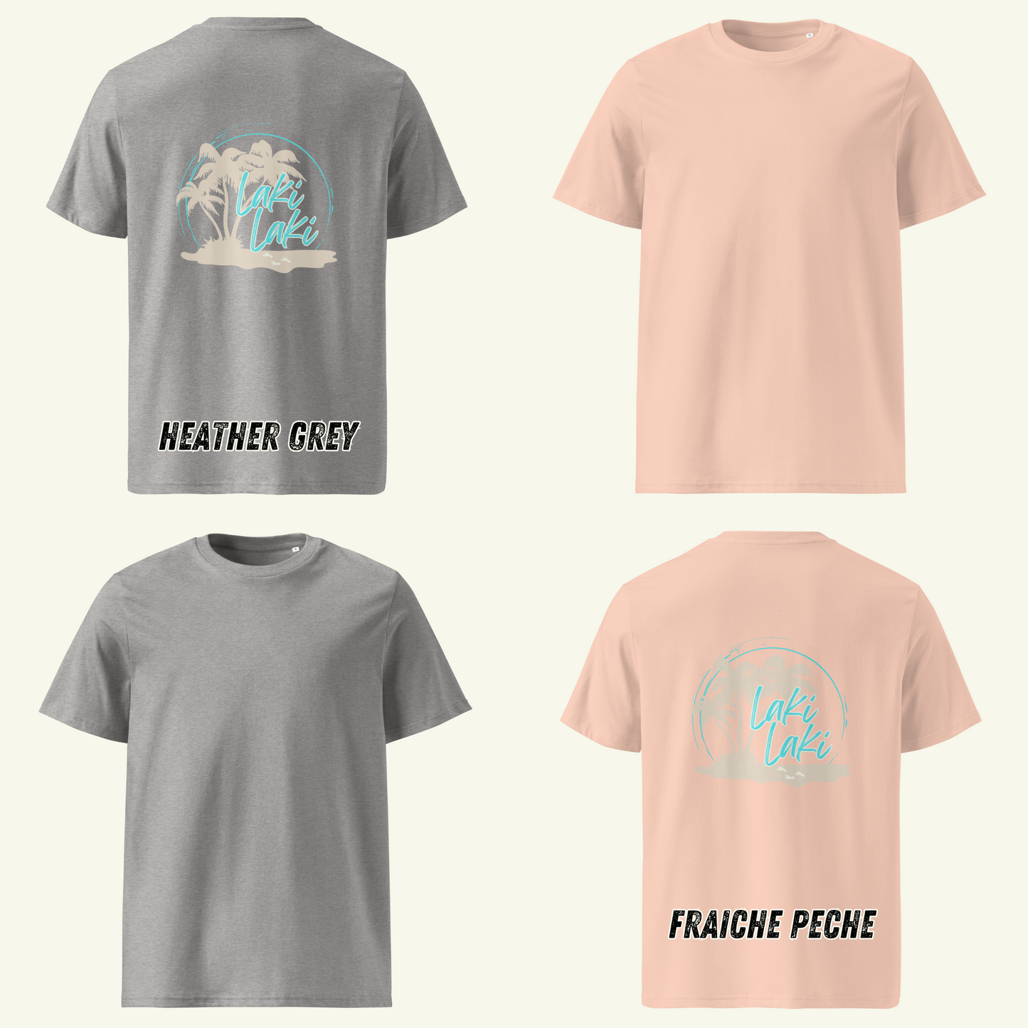 Laki-Laki "Glück gehabt" - T-Shirt
