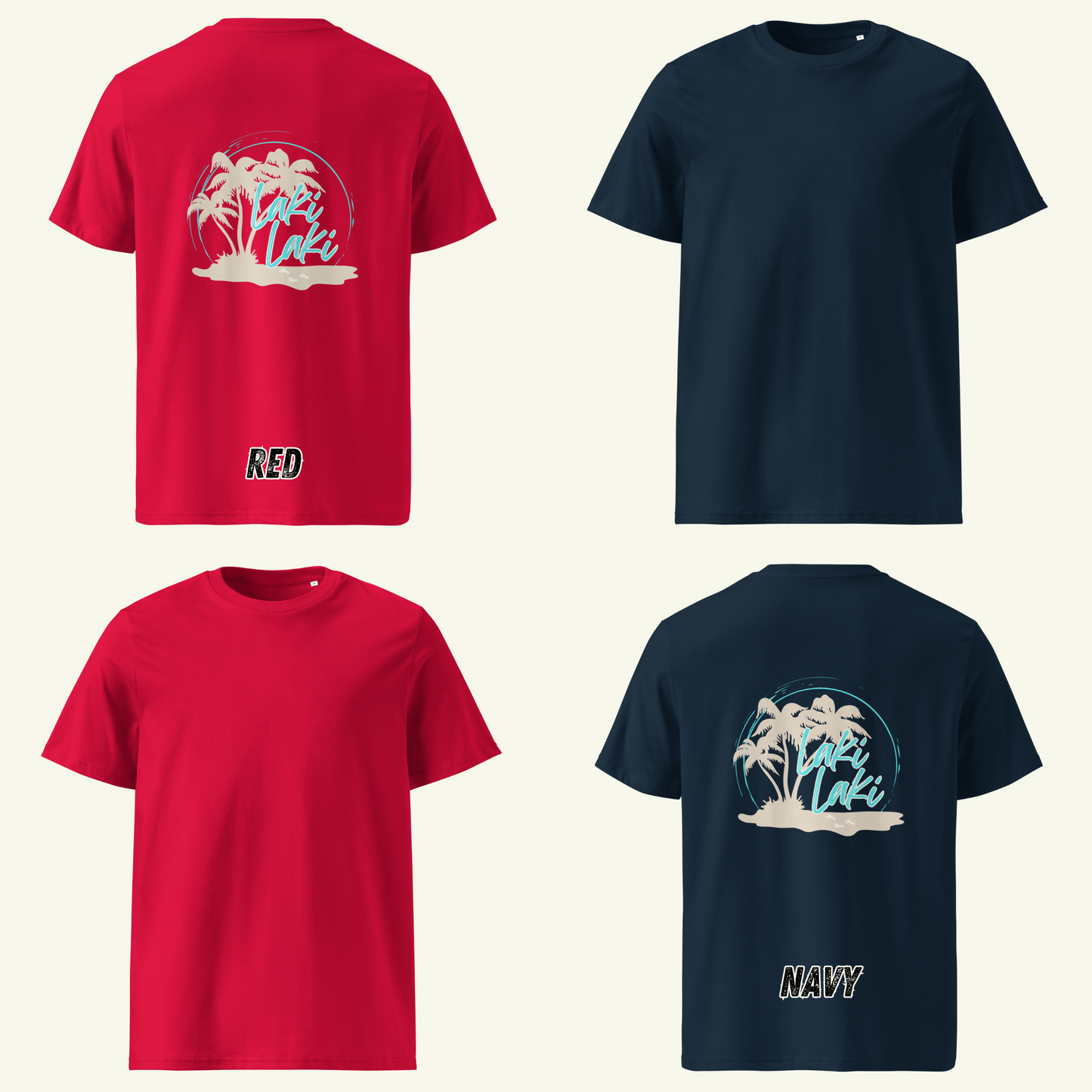 Laki-Laki "Glück gehabt" - T-Shirt