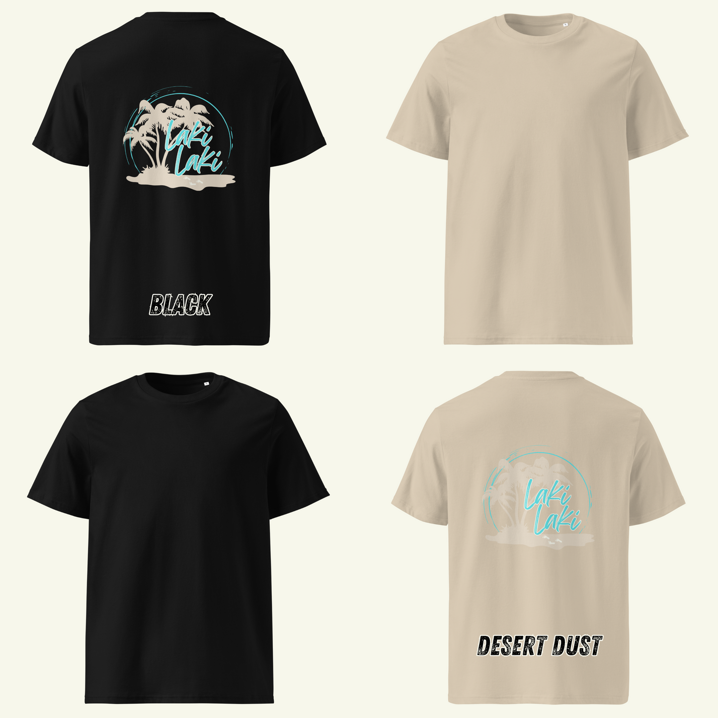 Laki-Laki "Glück gehabt" - T-Shirt