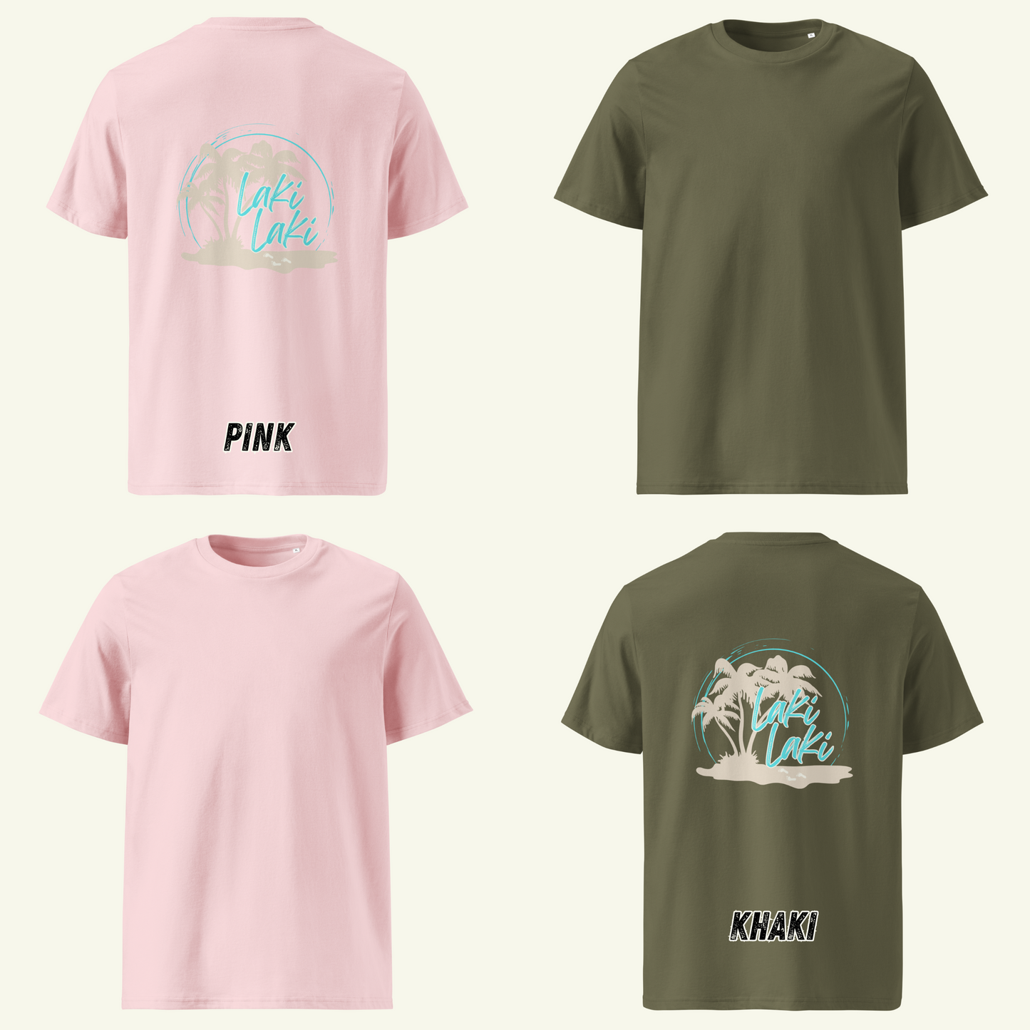 Laki-Laki "Glück gehabt" - T-Shirt