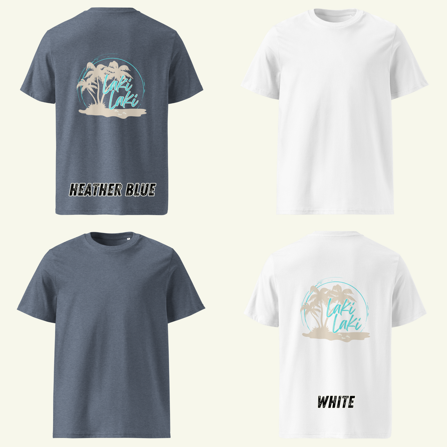 Laki-Laki "Glück gehabt" - T-Shirt