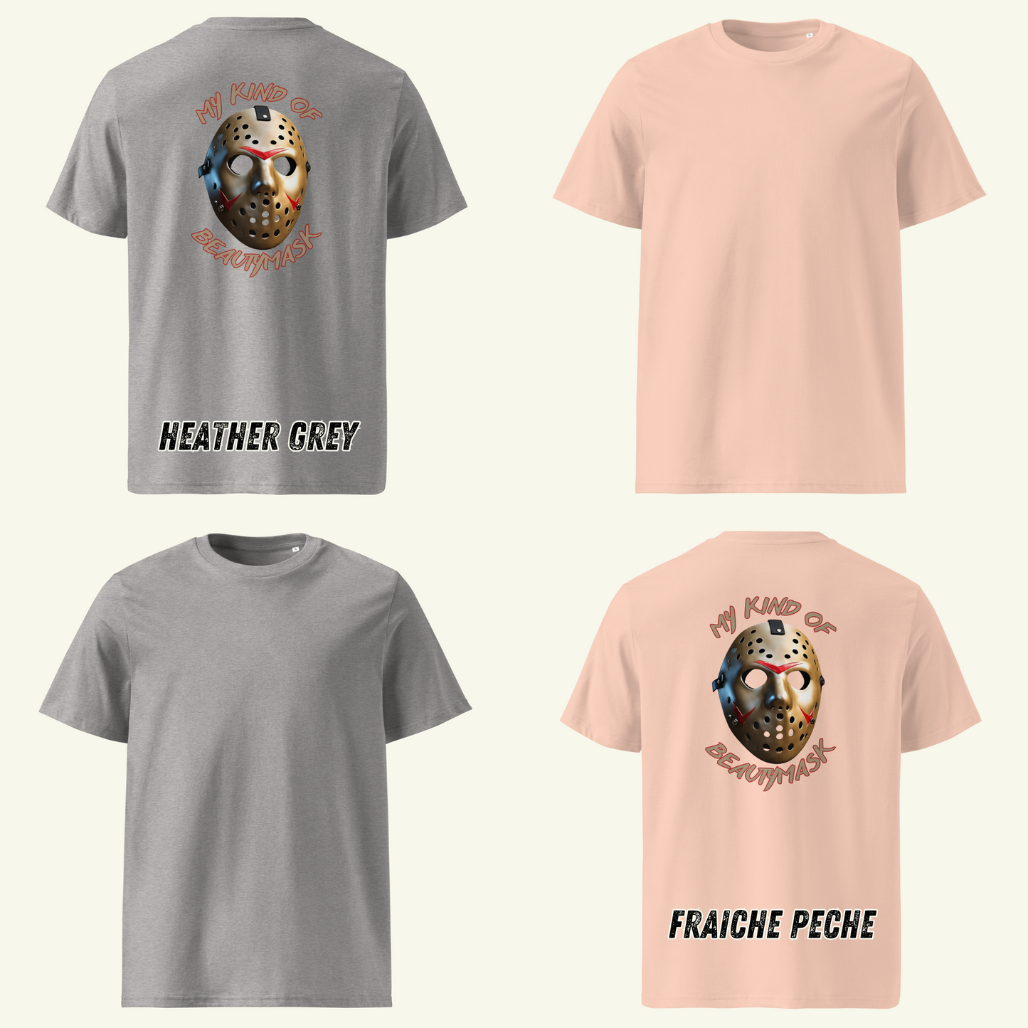 BEAUTYMASK - T-Shirt / Editionslimit: 1000 (EU)