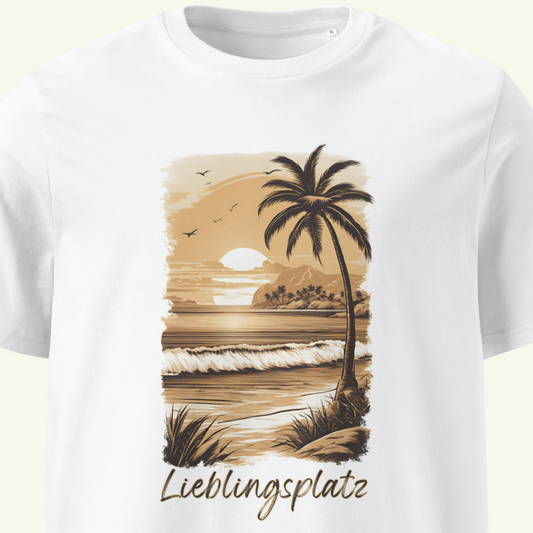 Lieblingsplatz - T-Shirt / Editionslimit: 1000 (EU)