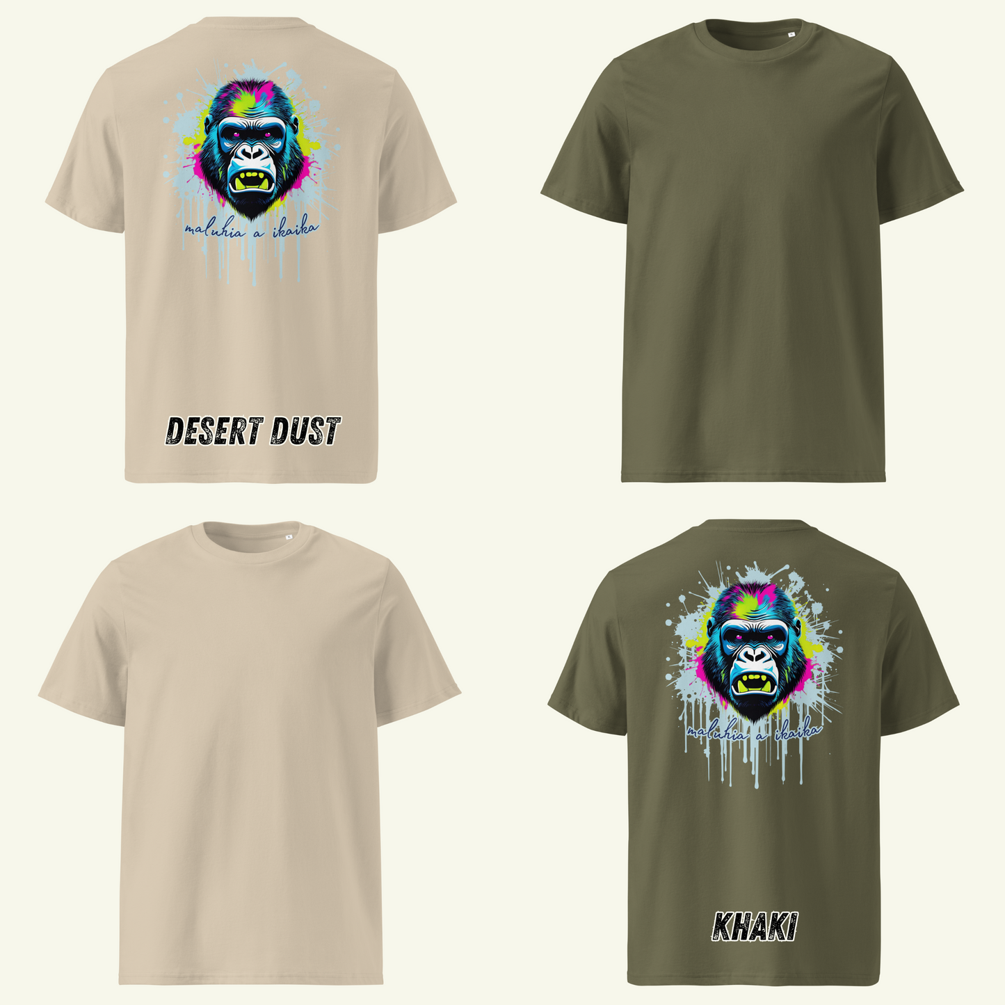Friedlich und stark - T-Shirt / Editionslimit: 1000 (EU)