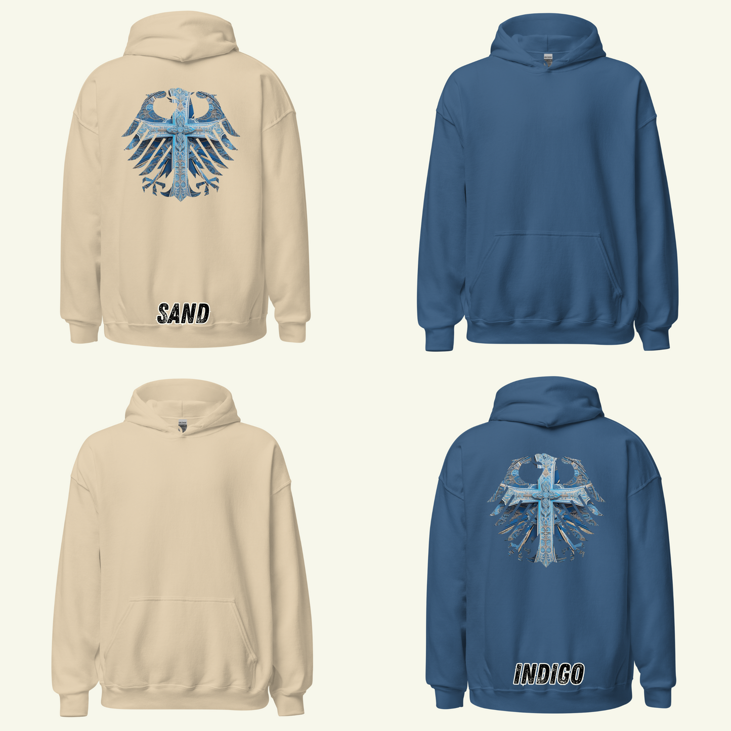 Bundesadler - Kapuzenpullover / Editionslimit: 1000 (EU)