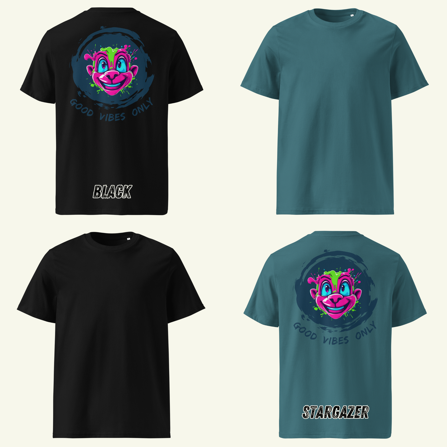 Good Vibes Only - T-Shirt / Editionslimit: 1000 (EU)