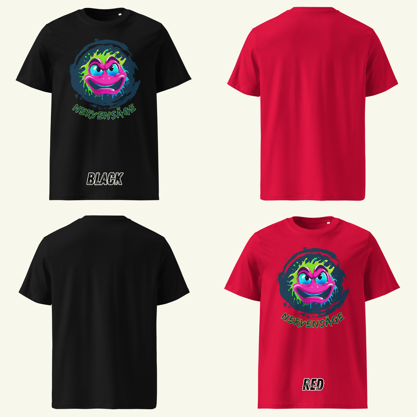 Nervensäge - T-Shirt / Editionslimit: 1000 (EU)