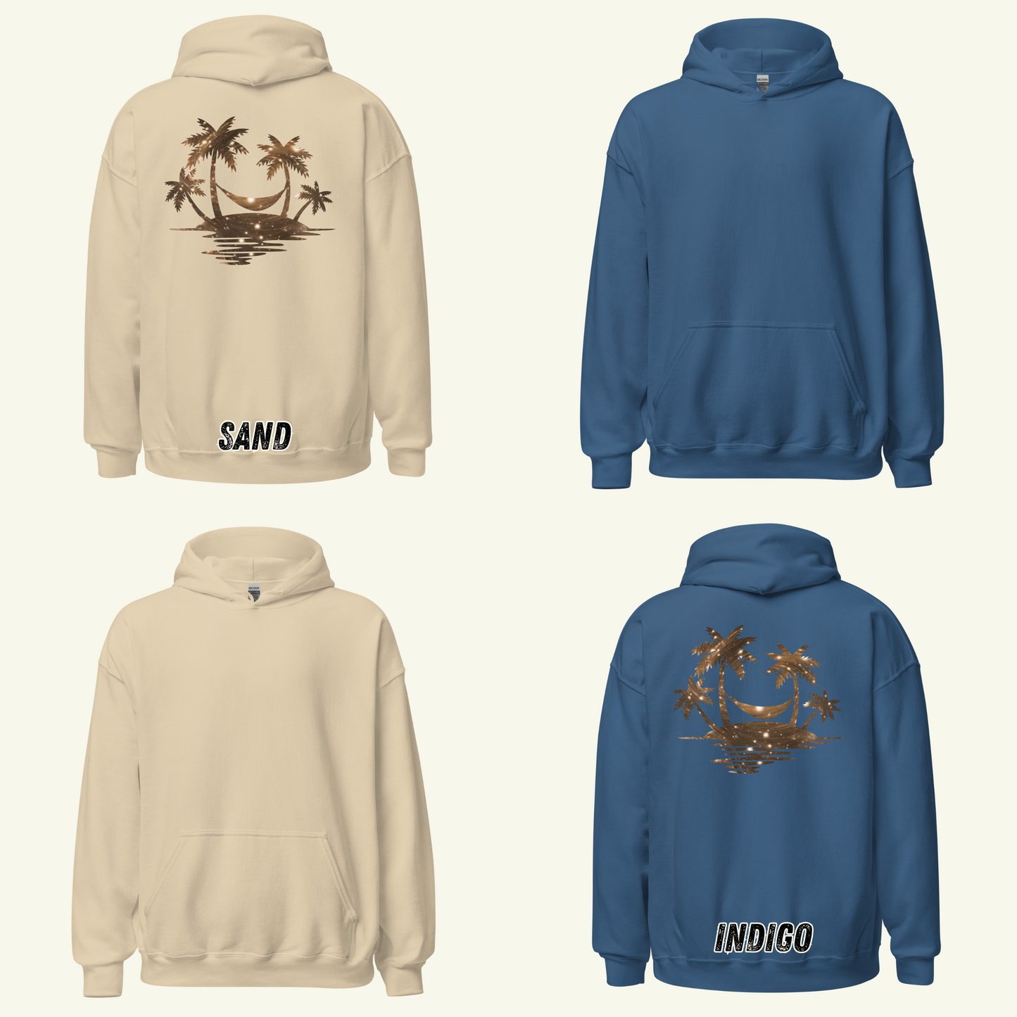 Insel - Kapuzenpullover / Editionslimit: 1000 (EU)