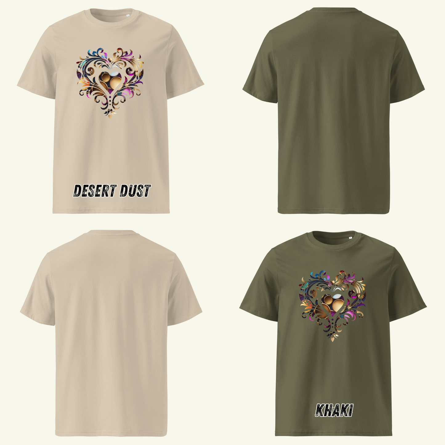 Herzlich bunt - T-Shirt / Editionslimit: 1000 (EU)