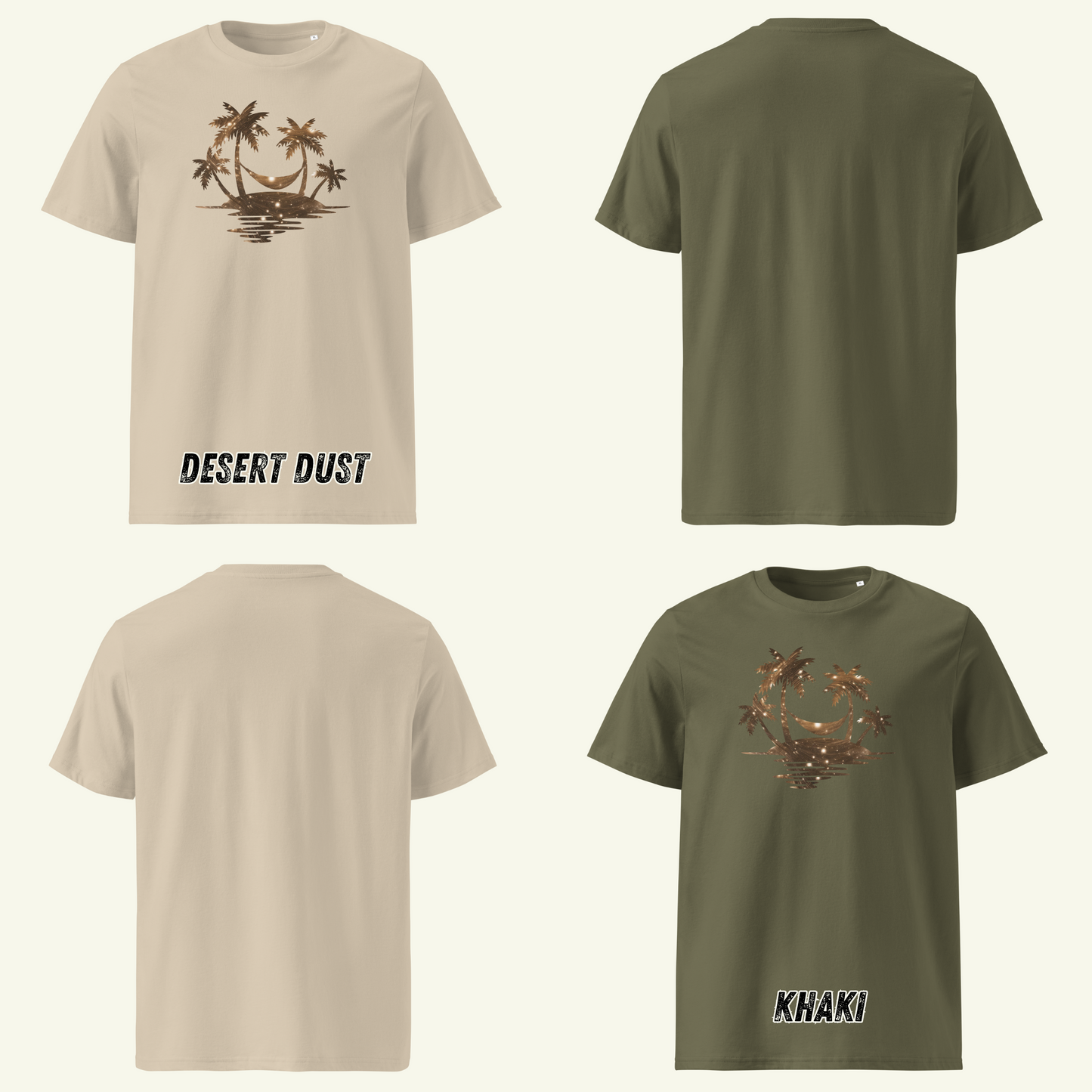 Insel - T-Shirt / Editionslimit: 1000 (EU)