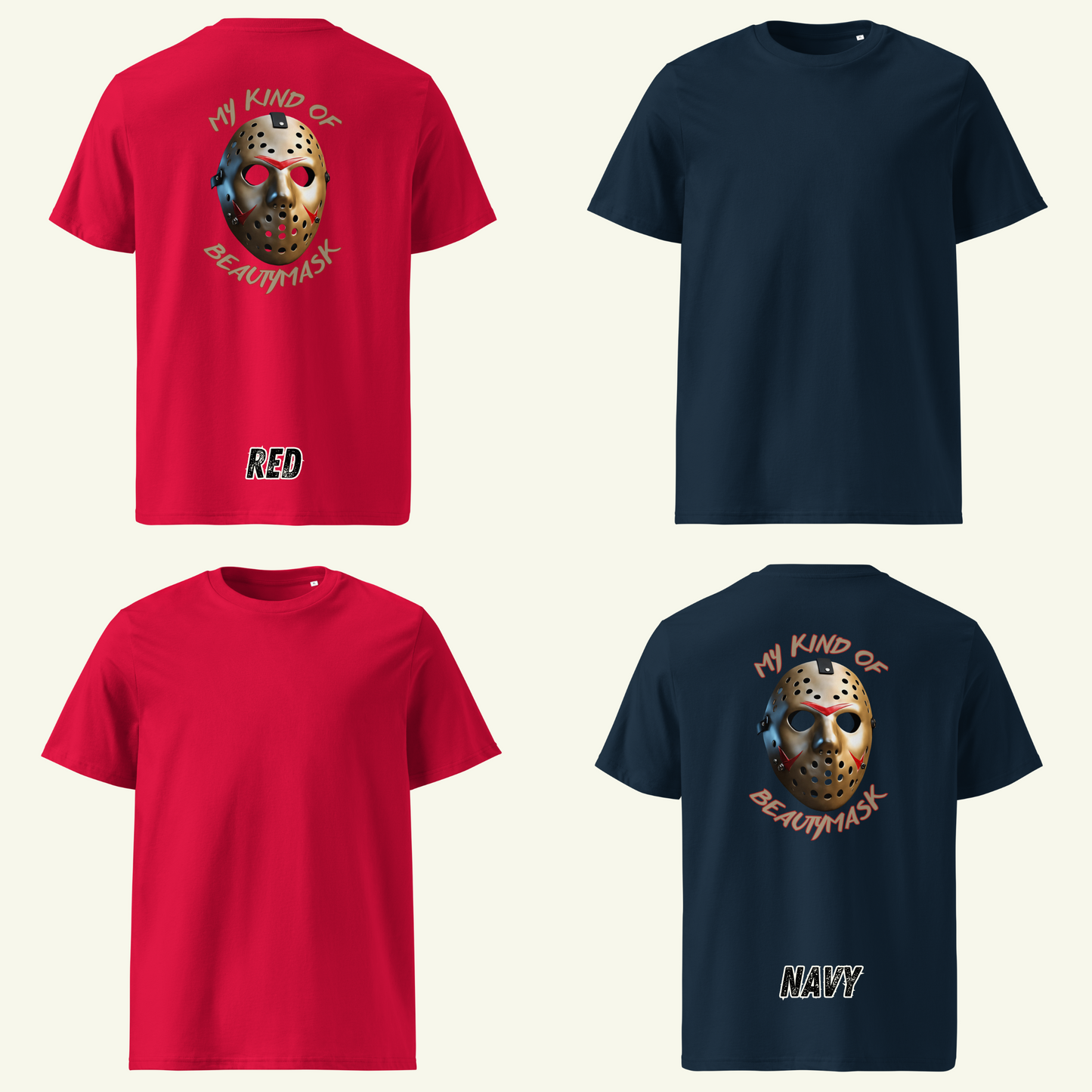 BEAUTYMASK - T-Shirt / Editionslimit: 1000 (EU)