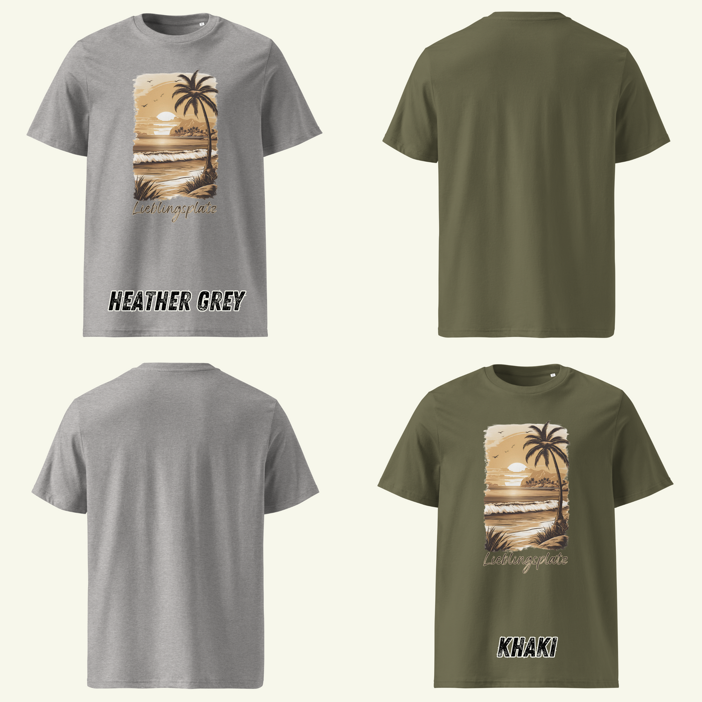 Lieblingsplatz - T-Shirt / Editionslimit: 1000 (EU)
