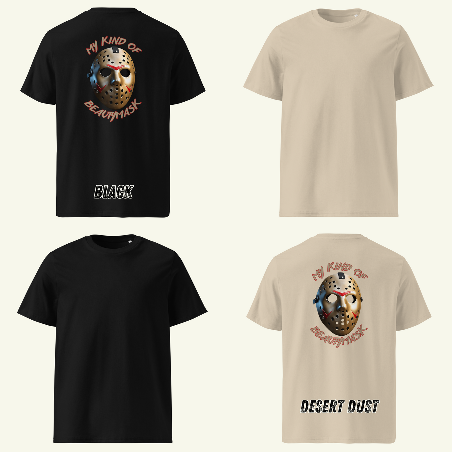 BEAUTYMASK - T-Shirt / Editionslimit: 1000 (EU)