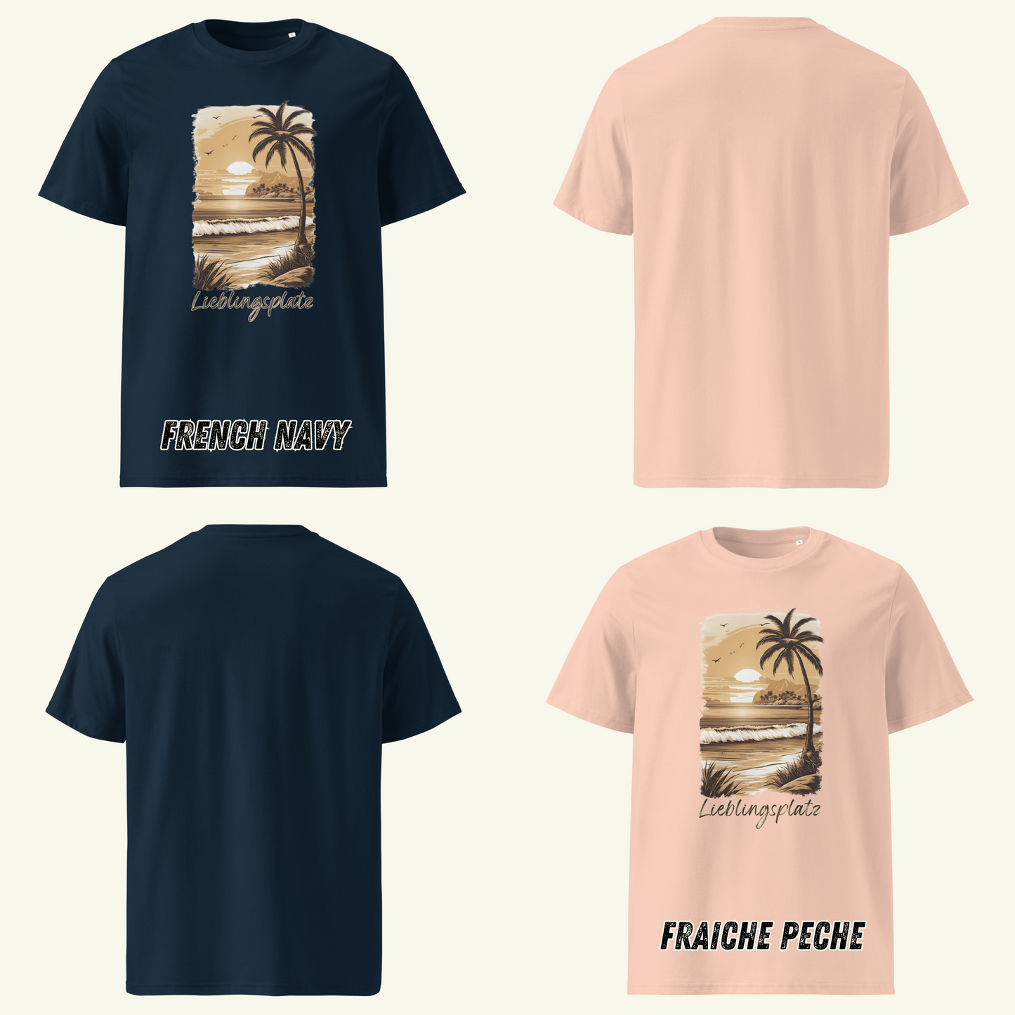 Lieblingsplatz - T-Shirt / Editionslimit: 1000 (EU)