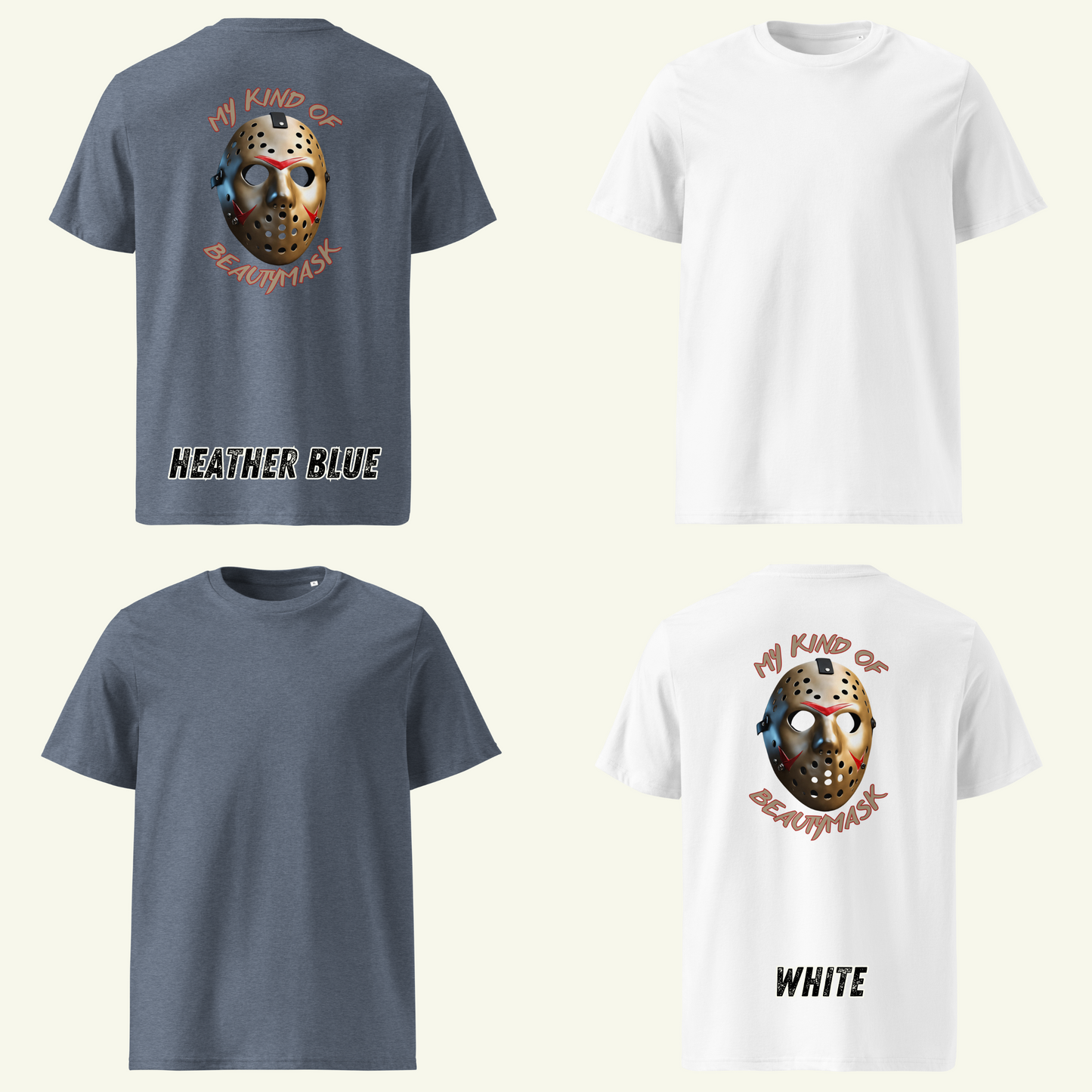 BEAUTYMASK - T-Shirt / Editionslimit: 1000 (EU)