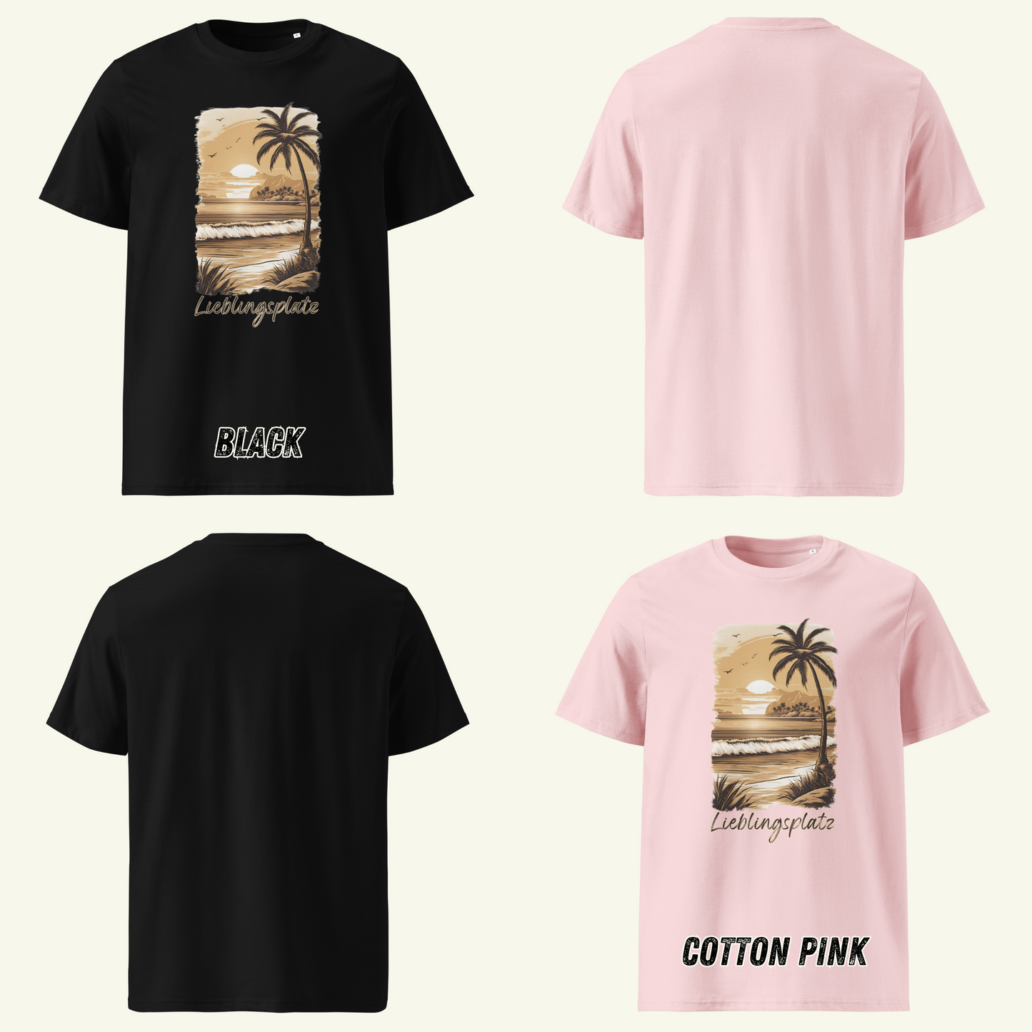Lieblingsplatz - T-Shirt / Editionslimit: 1000 (EU)