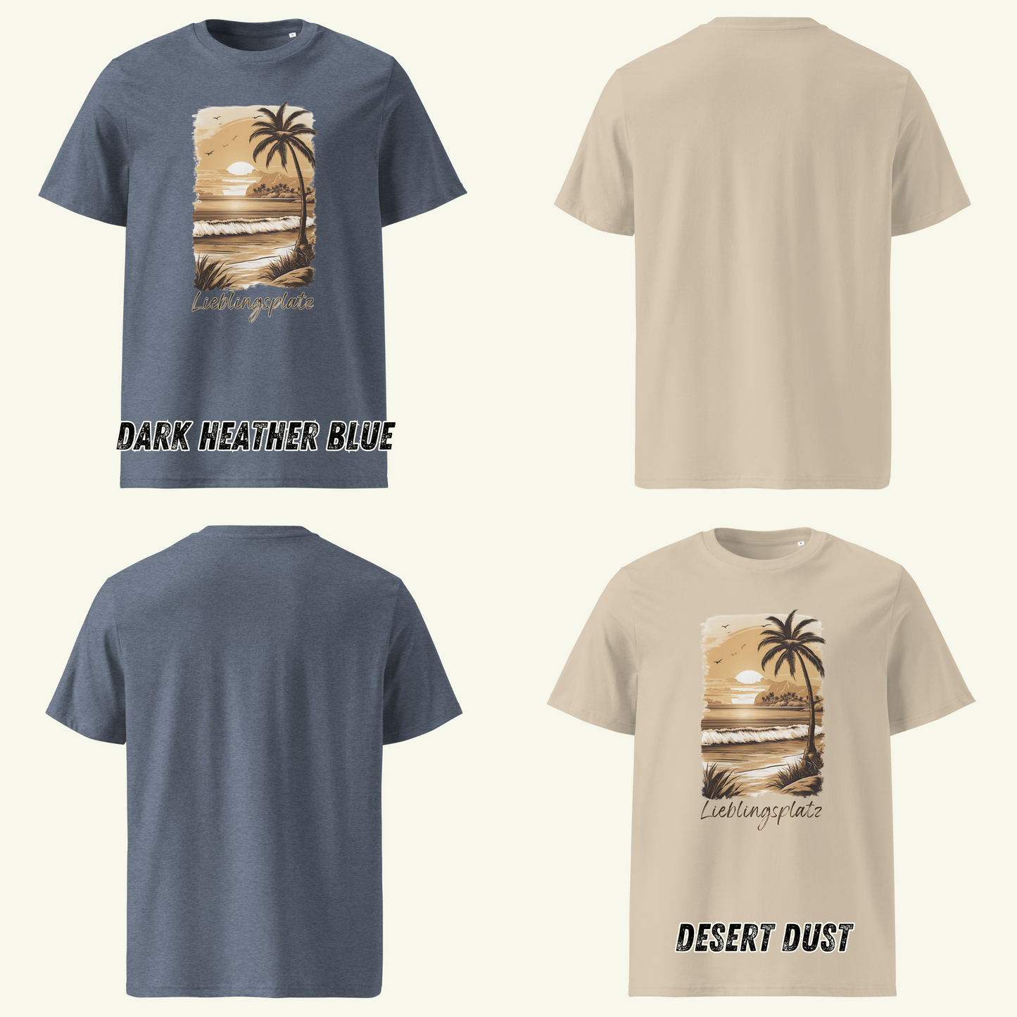 Lieblingsplatz - T-Shirt / Editionslimit: 1000 (EU)