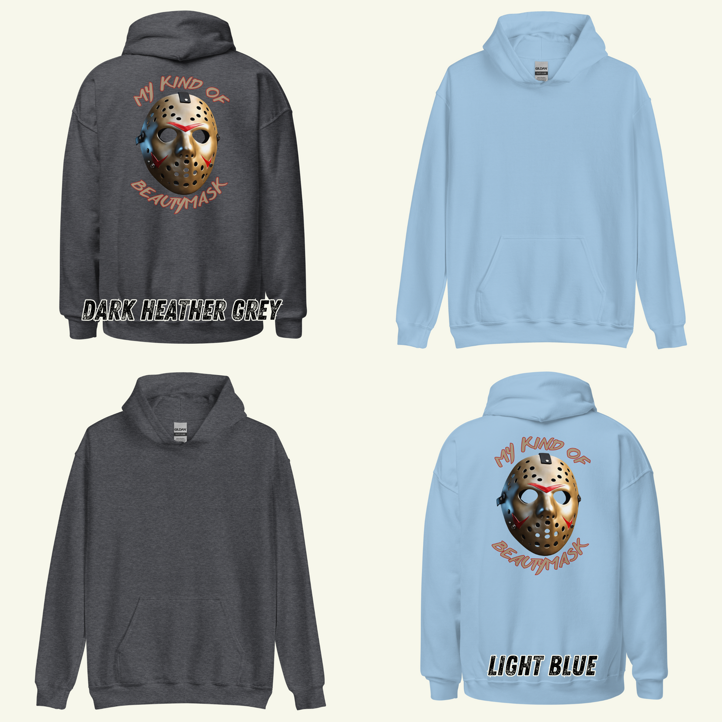 BEAUTYMASK - Kapuzenpullover / Editionslimit: 1000 (EU)