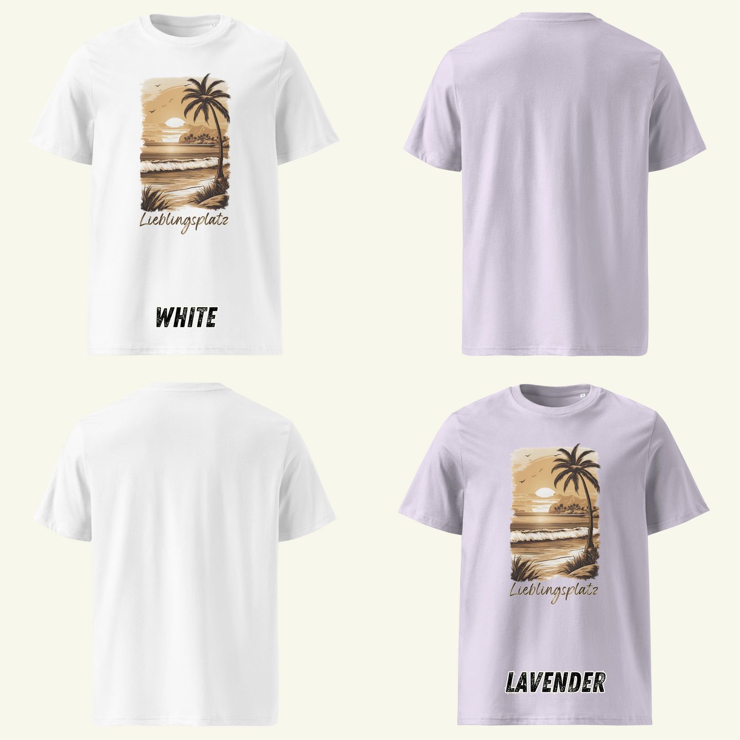 Lieblingsplatz - T-Shirt / Editionslimit: 1000 (EU)