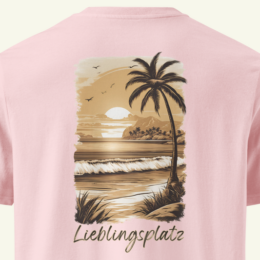 Lieblingsplatz - T-Shirt / Editionslimit: 1000 (EU)