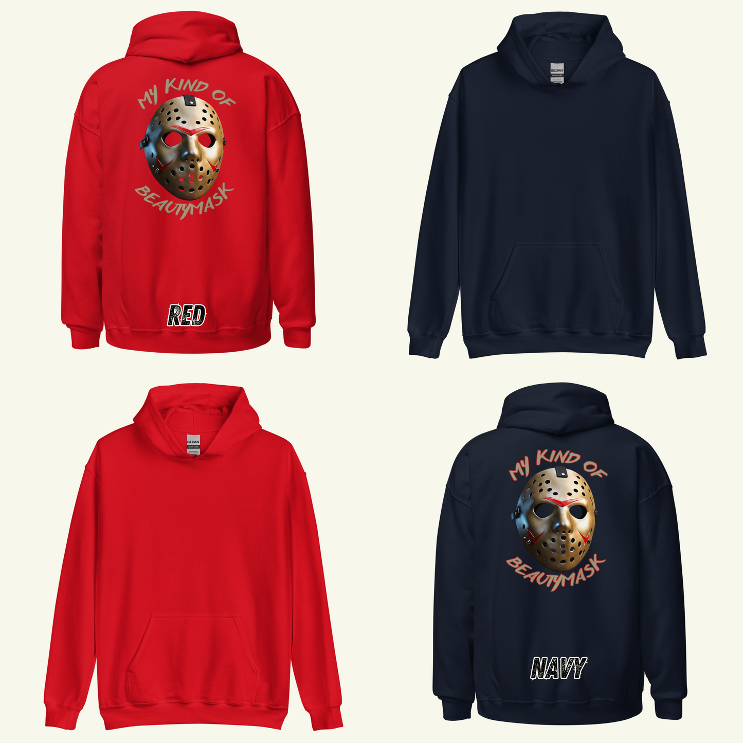 BEAUTYMASK - Kapuzenpullover / Editionslimit: 1000 (EU)