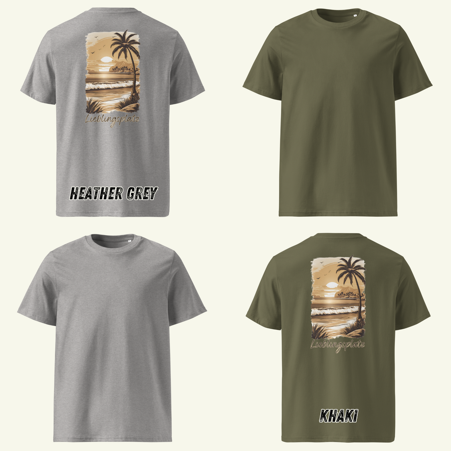 Lieblingsplatz - T-Shirt / Editionslimit: 1000 (EU)