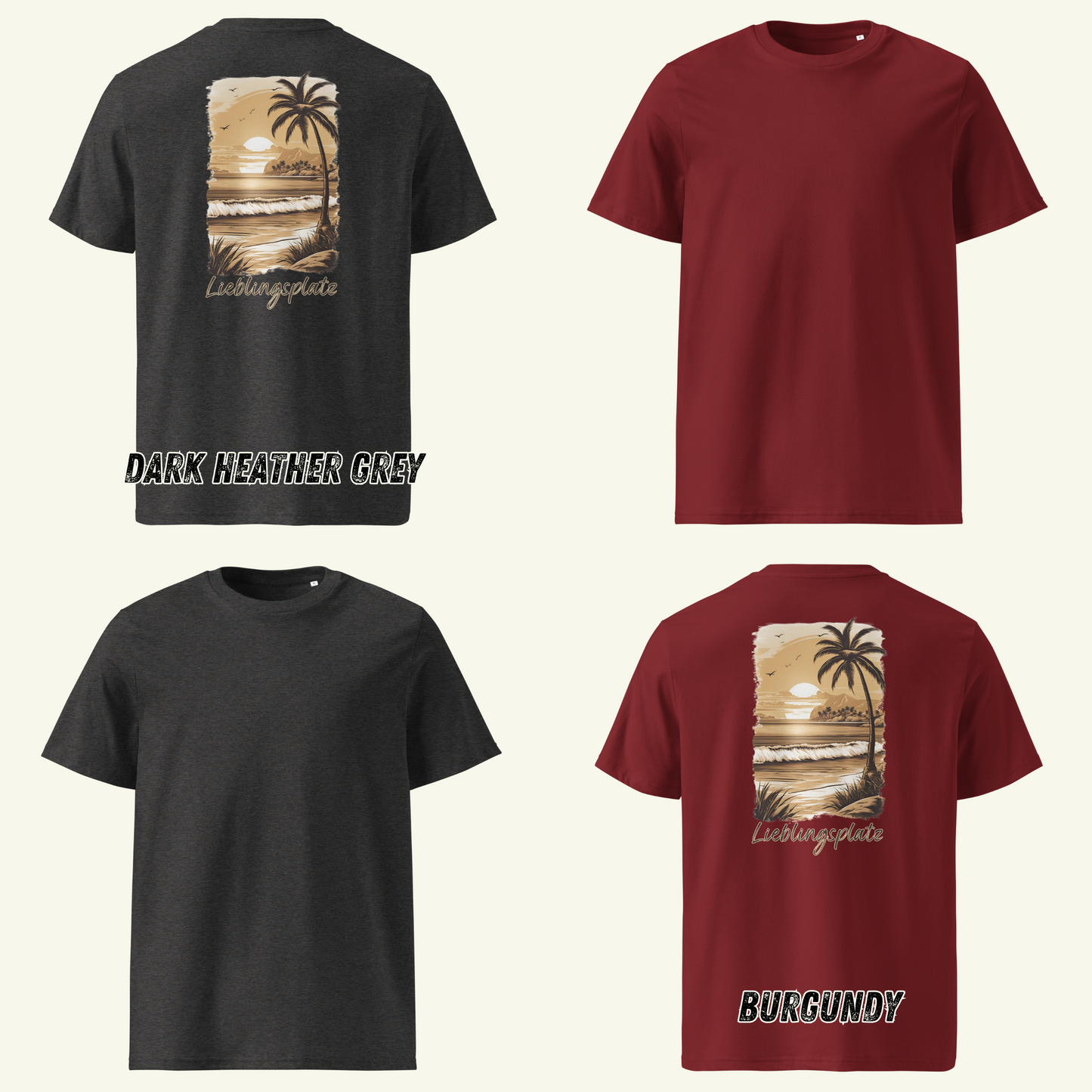 Lieblingsplatz - T-Shirt / Editionslimit: 1000 (EU)