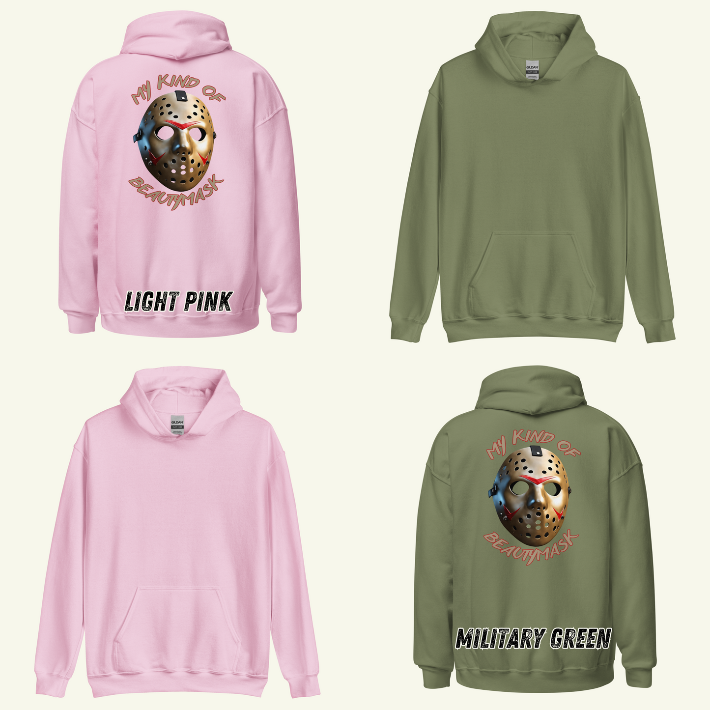BEAUTYMASK - Kapuzenpullover / Editionslimit: 1000 (EU)