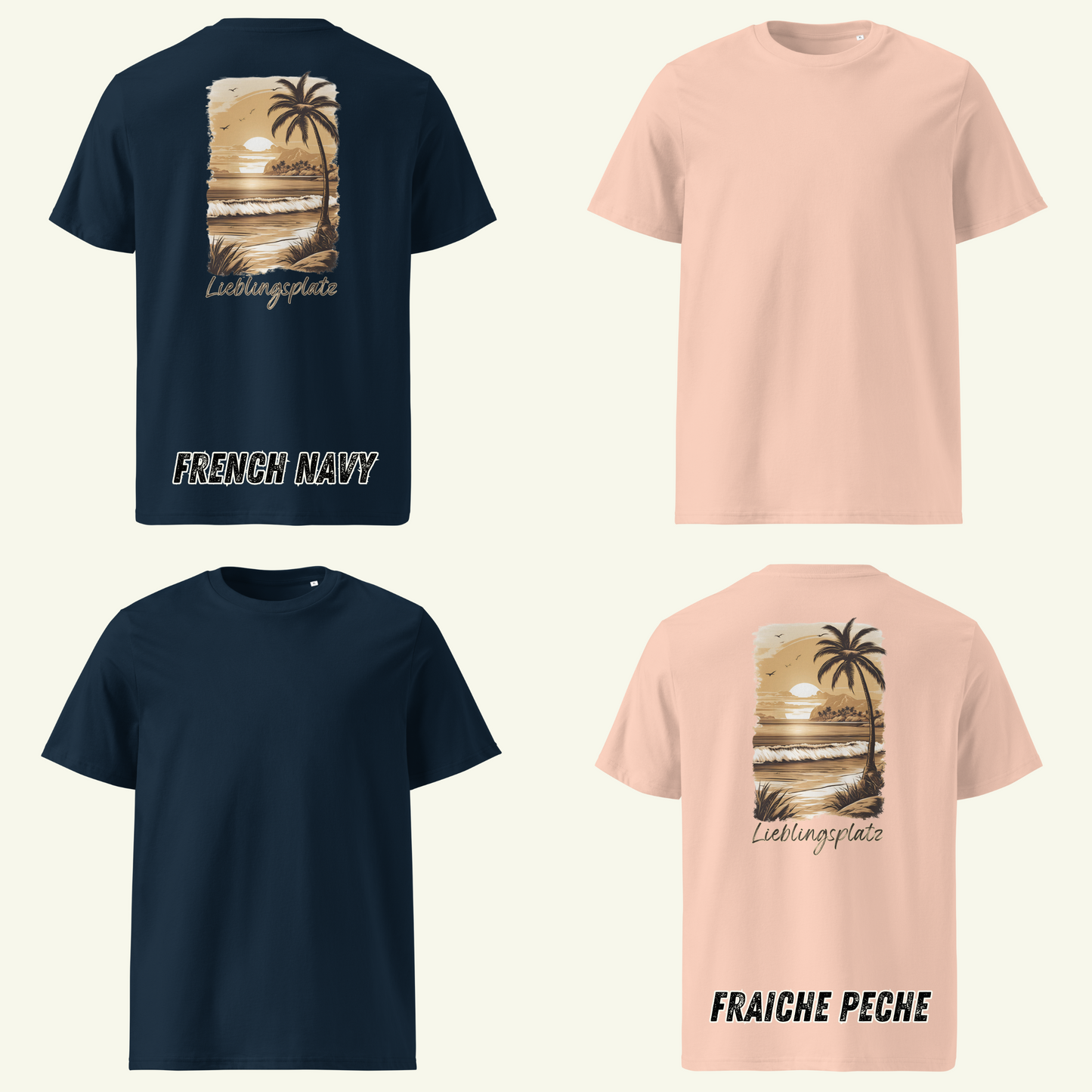 Lieblingsplatz - T-Shirt / Editionslimit: 1000 (EU)