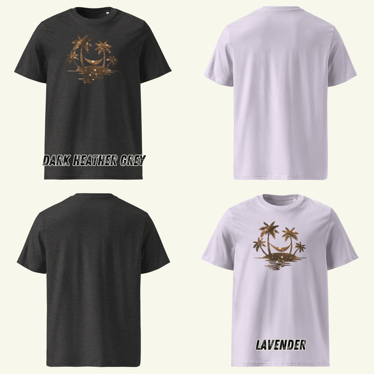 Insel - T-Shirt / Editionslimit: 1000 (EU)