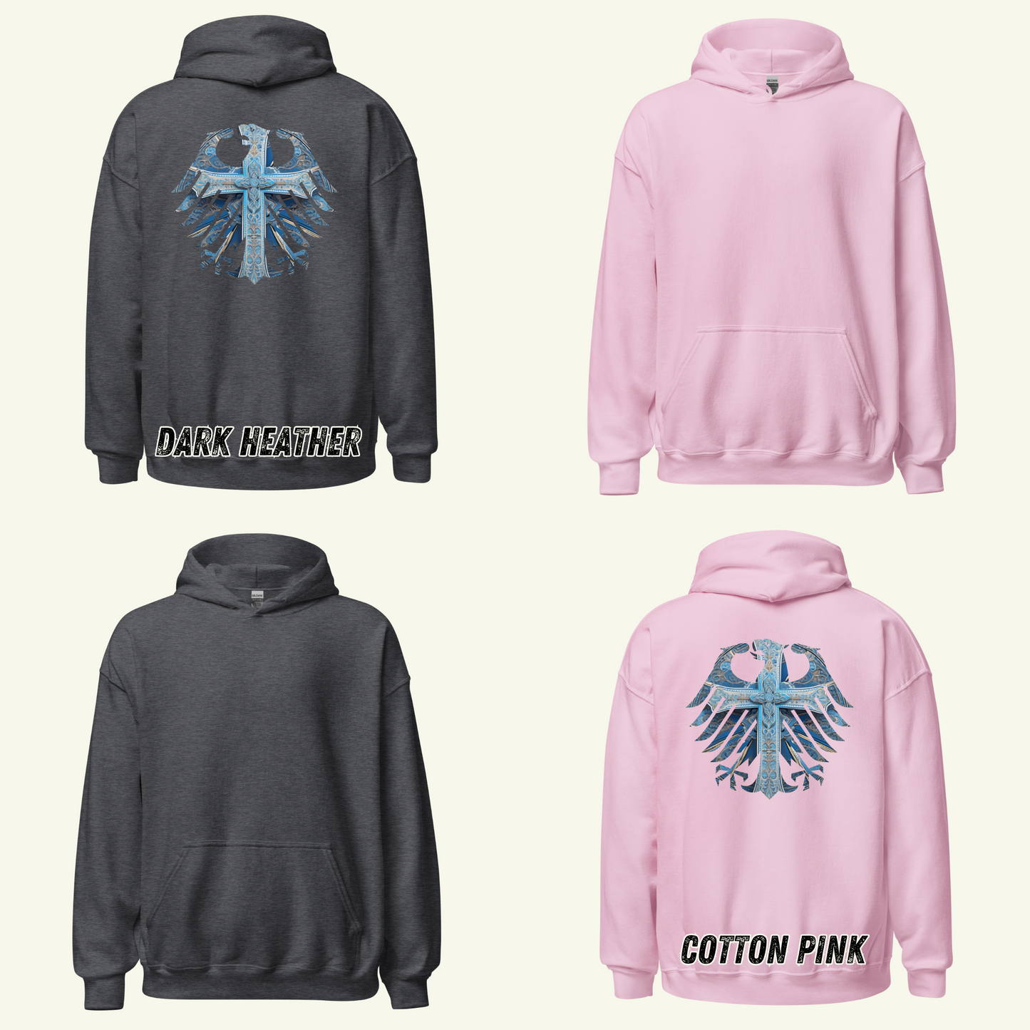 Bundesadler - Kapuzenpullover / Editionslimit: 1000 (EU)