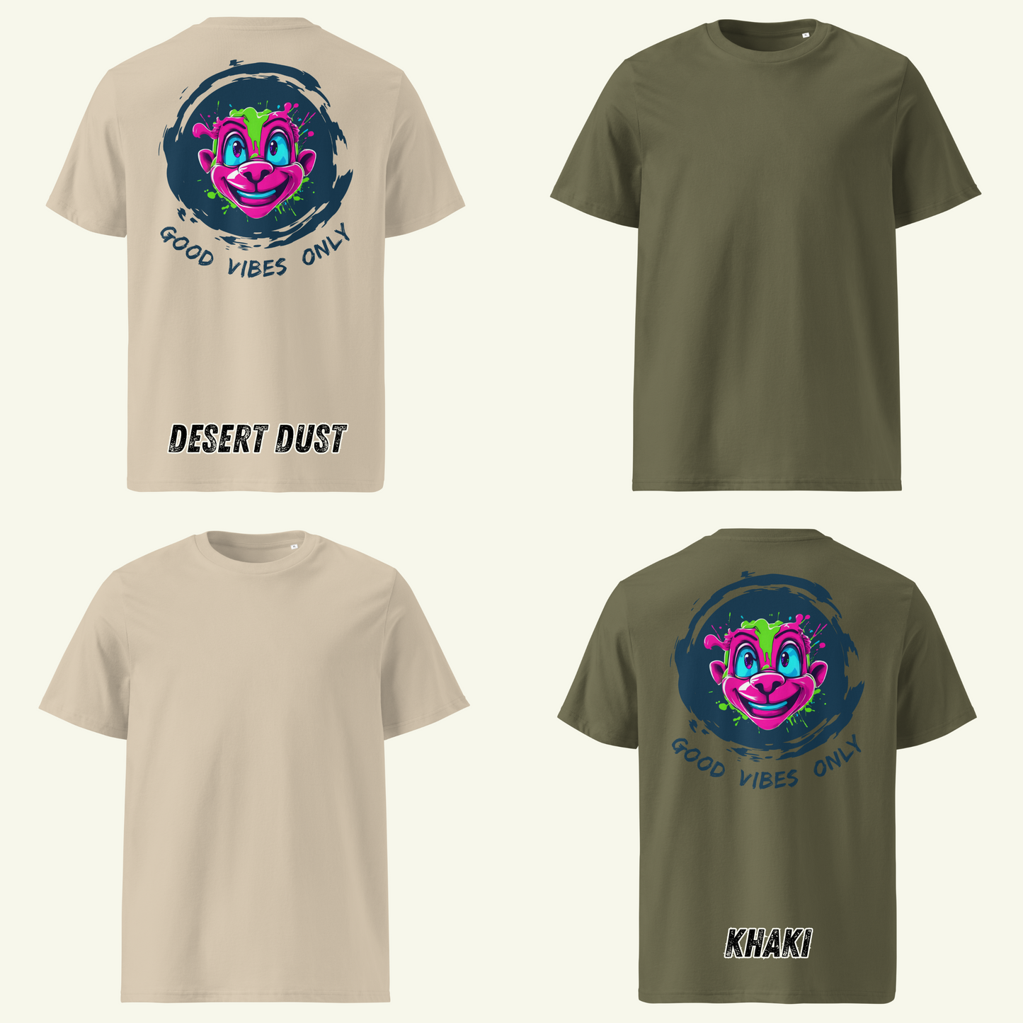 Good Vibes Only - T-Shirt / Editionslimit: 1000 (EU)
