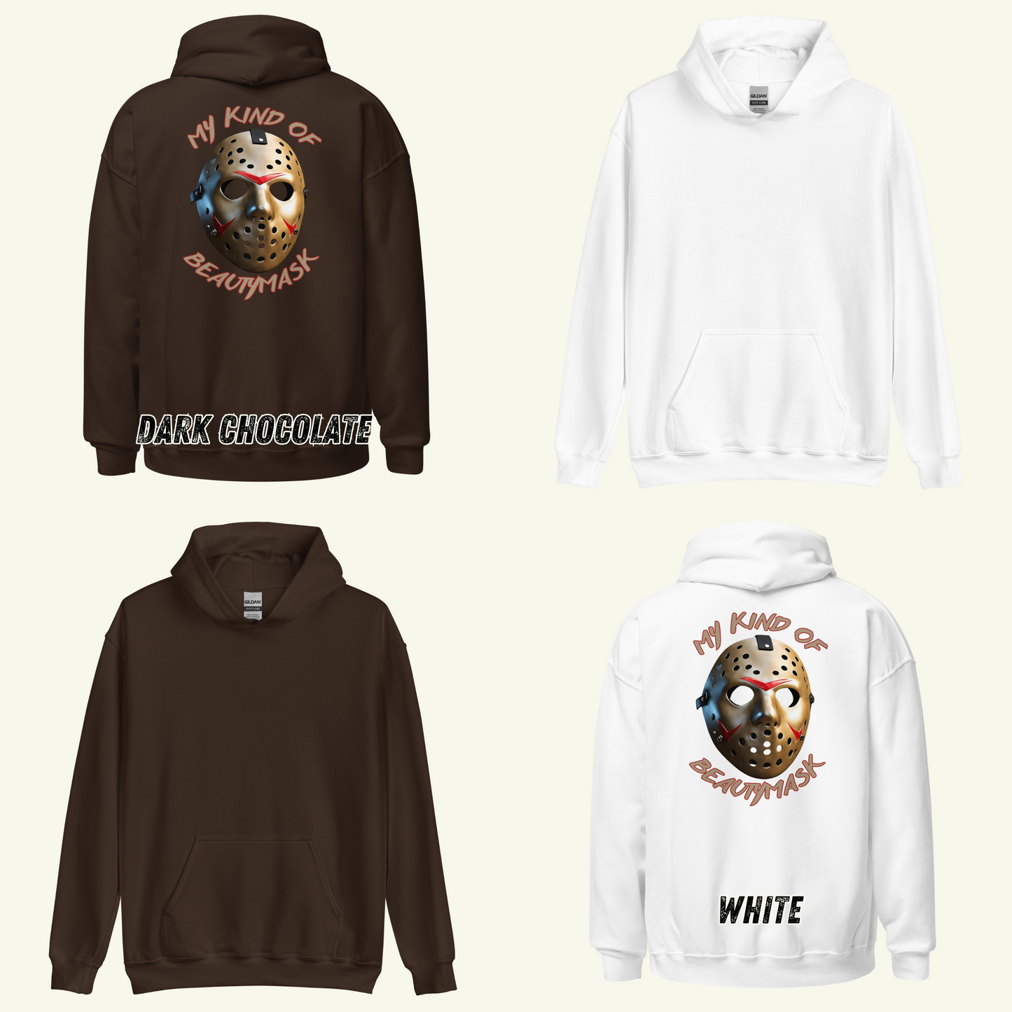 BEAUTYMASK - Kapuzenpullover / Editionslimit: 1000 (EU)
