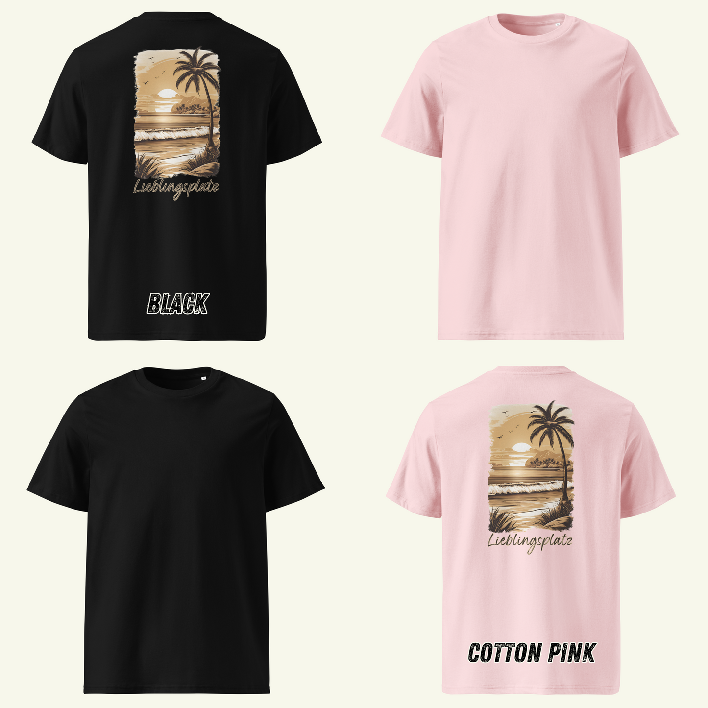 Lieblingsplatz - T-Shirt / Editionslimit: 1000 (EU)